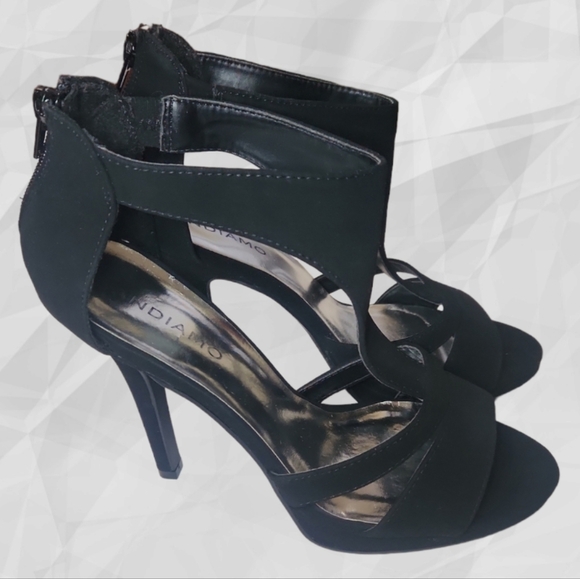ANDIAMO Heels Black 7.5 - Picture 1 of 10